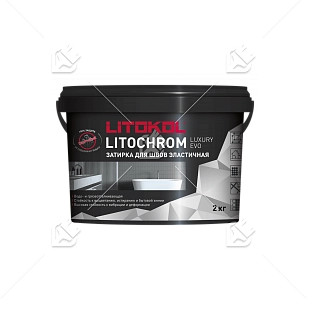 Затирка полимерно-цементная Litokol Litochrom Luxary Evo LLE.385 нефрит 2 кг