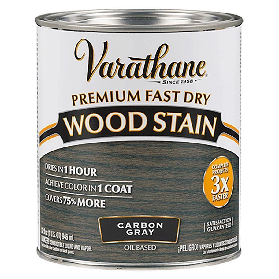 Масло Varathane Fast Dry, угольный серый, 0,946 л