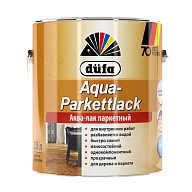 Dufa Лак AQUA-PARKETTLACK блестящий 750мл