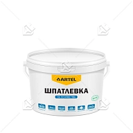 Шпатлевка на ПВА 3кг ведро (Артель)