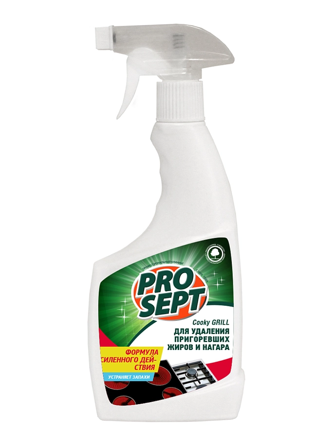 Средство для чистки гриля и духовых шкафов Prosept Cooky Grill спрей 0,55 л. 