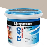 ЦерезитЗатирка д/швов до 10мм (багама 43) 1кг СЕ 40