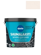 Кесто Саумал 11 затирка (3кг) природно-белый