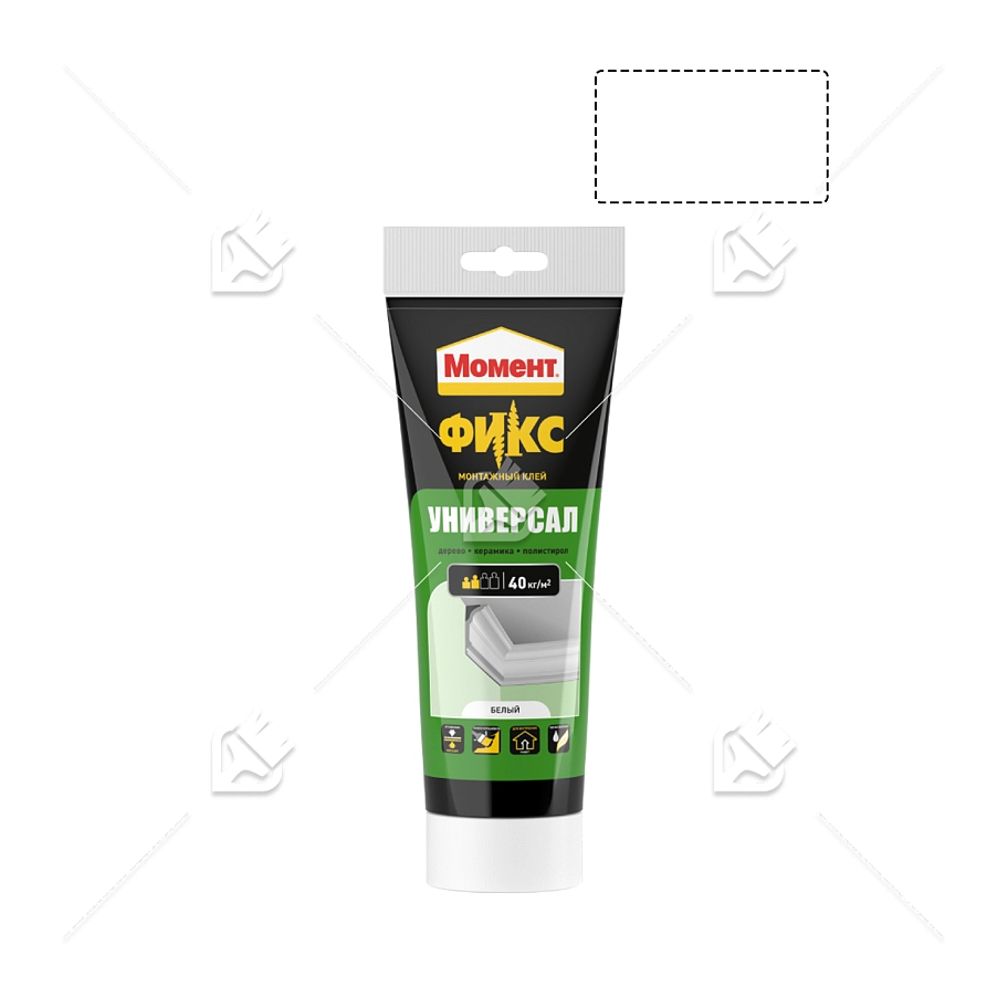 Клей монтажный универсальный акриловый Момент FIX Универсал 250 г.