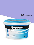 ЦерезитЗатирка д/швов до 10мм (фиалка) 2кг СЕ 40