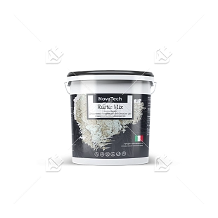 Штукатурка декоративная NovaTech Rustic Mix 16 кг