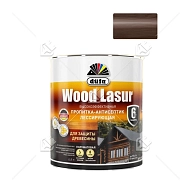 Пропитка лессирующая для защиты древесины Dufa Wood Lazur палисандр 0,9 л