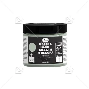 Краска для мебели и декора Новбытхим дымчатая 0,5кг. 