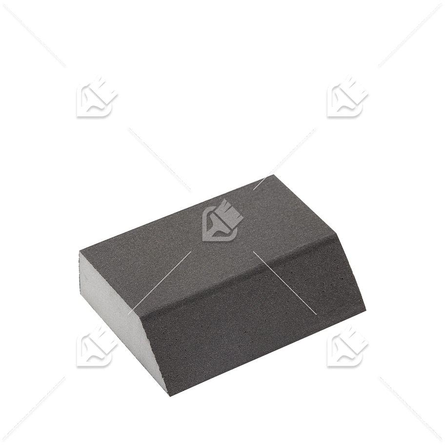 Губка шлифовальная четырехсторонняя угловая 100х68х42х26мм, Р120 Зубр "Мастер"