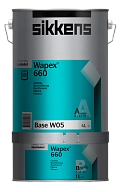 Покрытие эпоксидное для пола и стен Sikkens Wapex 660 SET полуматовое база BS W05 5 л.