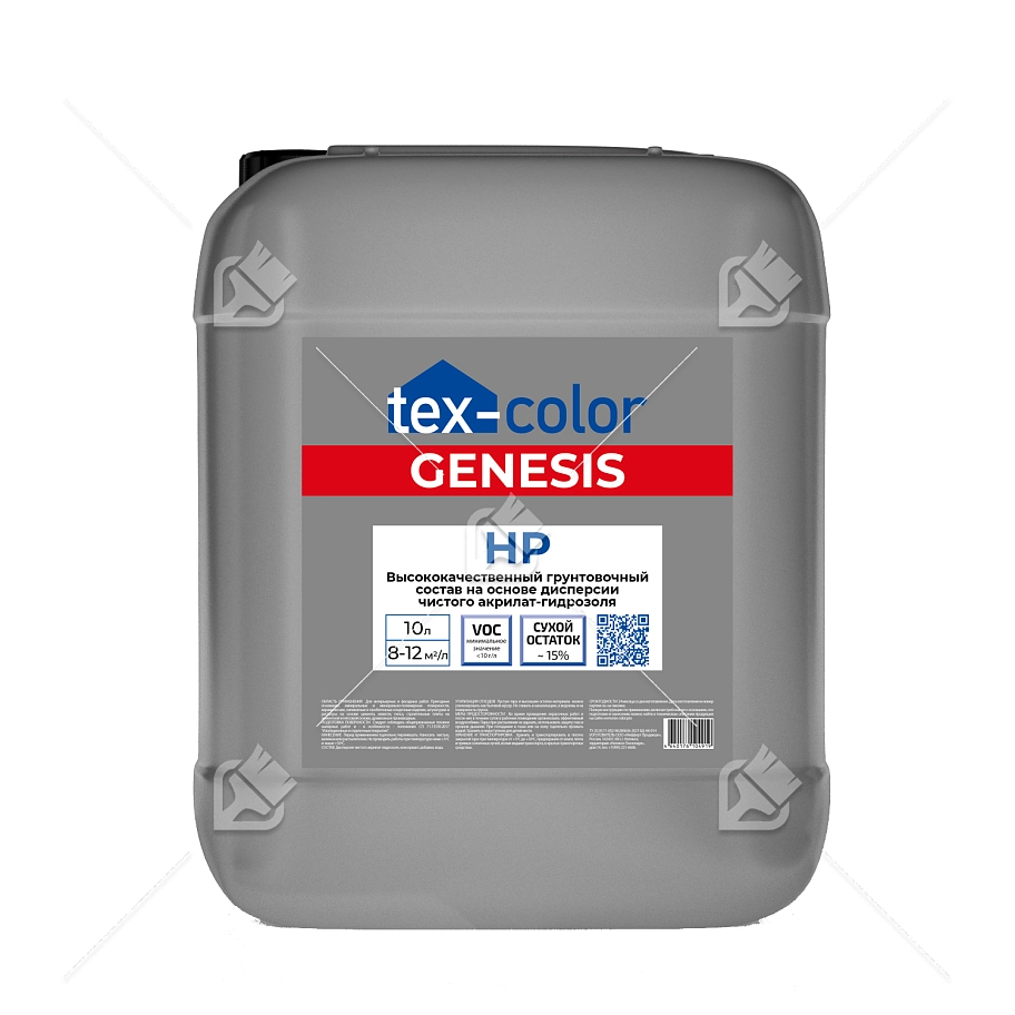 "Tex-Сolor" грунт Genesis HP 10л