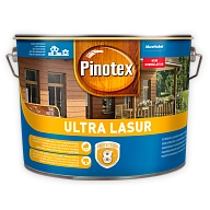 Пропитка декоративная для защиты древесины Pinotex Ultra AWB полуглянцевая база под колеровку CLR 10 л
