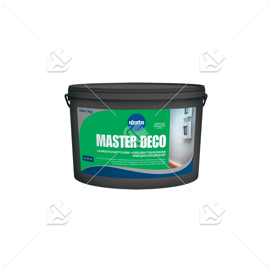 Клей для стеклообоев Kesto Master Deco 10 кг.