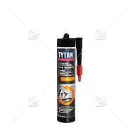 Герметик каучуковый кровельный Tytan Professional коричневый 310 мл.