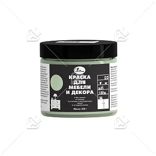 Краска для мебели и декора Новбытхим мятная 0,5кг. 