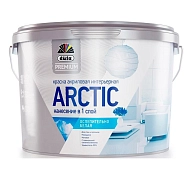 Краска для стен и потолков Dufa Premium Arctic глубокоматовая белая 2,5 л.