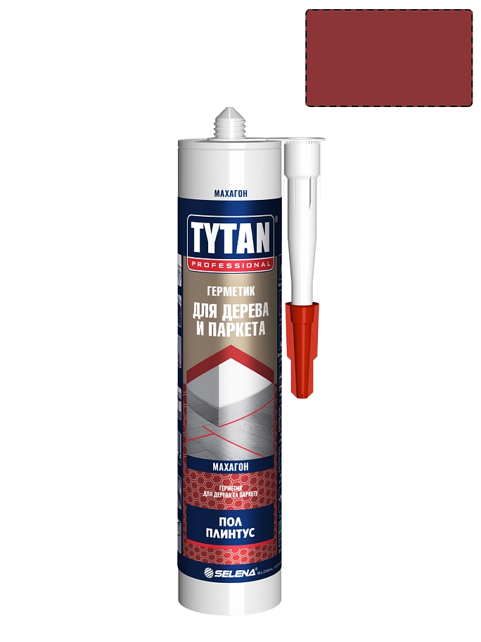 Герметик Акриловый для Дерева и Паркета Tytan Professional махагон 280 мл 