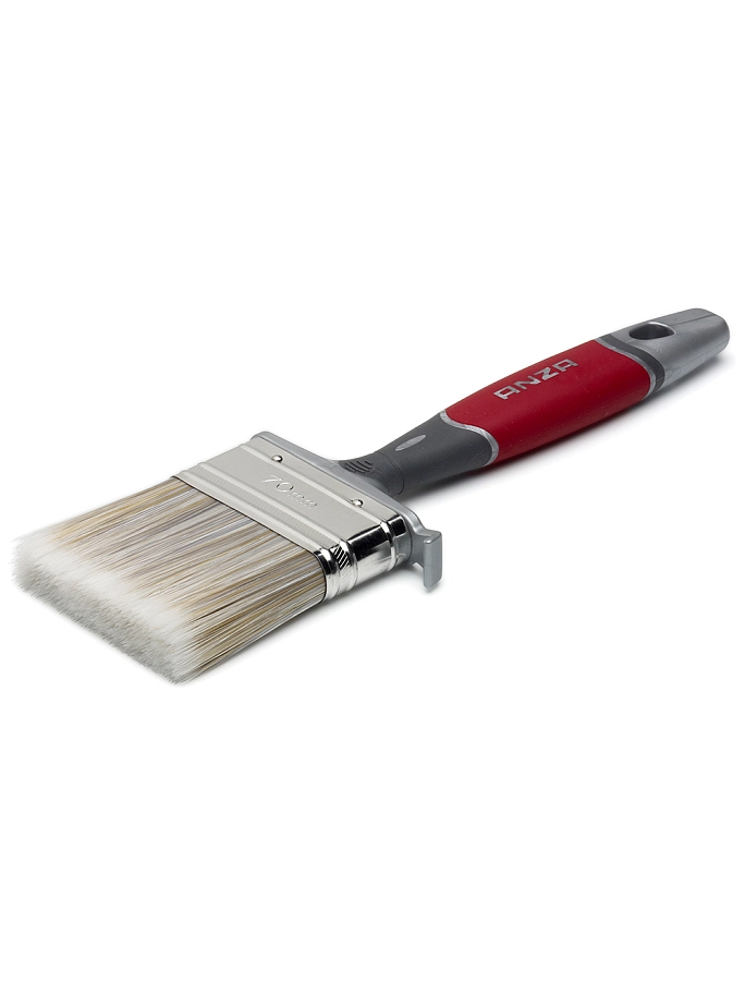 Кисть плоская Anza Elite синтетическая щетина 100 мм.
