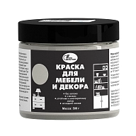 Краска для мебели и декора Новбытхим льняной 0,5кг.