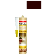 Герметик акриловый паркетный Soudal венге 280 мл.