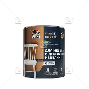 Эмаль для мебели и деревянных изделий Dufa акриловая матовая база 1 2 л