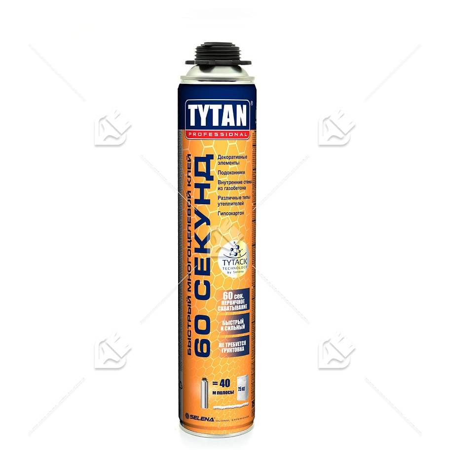 Пена-клей профессиональная Tytan Professional 60 Секунд 750 мл