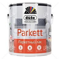 Dufa Лак PARKETT паркетный глянцевый 750мл