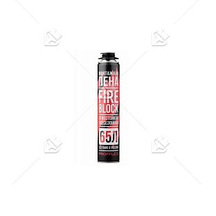 Пена противопожарная Profflex Fire Block 850 мл. выход 65 л.