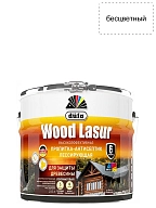 Пропитка лессирующая для защиты древесины Dufa Wood Lazur бесцветная 2,5 л