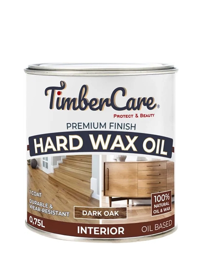 TimberCare Hard Wax Oil Защитное масло с твердым воском