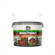 Пропитка декоративная для защиты древесины Dufa Wood Protect сосна 2,5 л