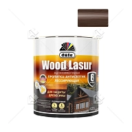 Пропитка лессирующая для защиты древесины Dufa Wood Lazur палисандр 2,5 л