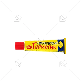 Герметик силиконовый универсальный Новбытхим бесцветный 40 мл.