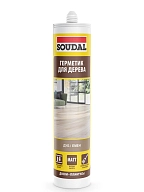 Герметик акриловый паркетный Soudal дуб 280 мл.