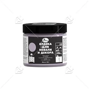 Краска для мебели и декора Новбытхим светло-лиловая 0,5кг. 