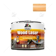 Пропитка лессирующая для защиты древесины Dufa Wood Lazur сосна 9 л