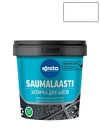 Кесто Саумал 10 затирка (1кг) белый