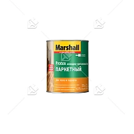 Лак паркетный алкидно-уретановый Marshall Protex глянцевый 0,75 л.
