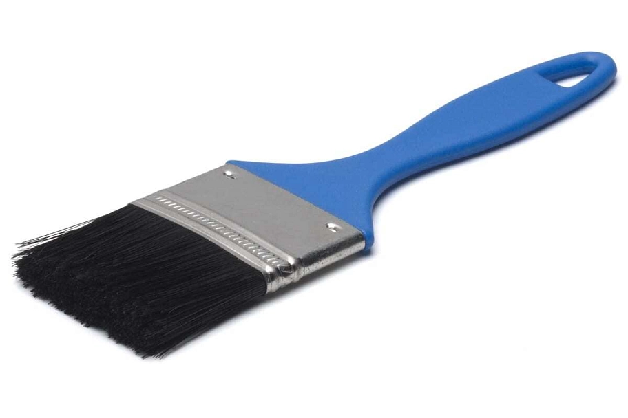 Кисть плоская торцовая Anza Go синтетическая щетина 70 мм.