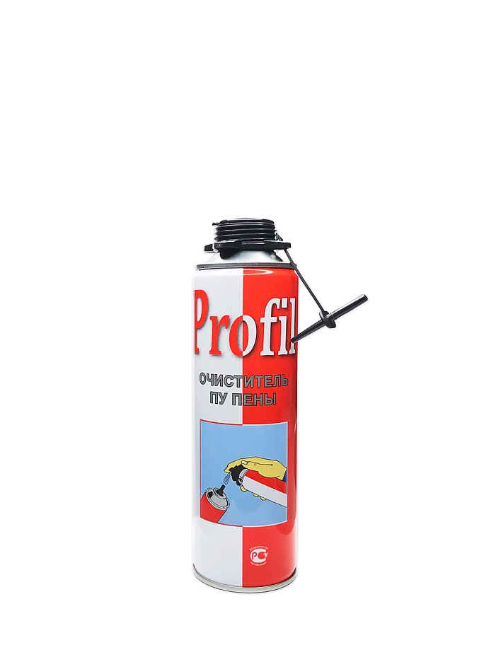 Очиститель для незатвердевшей пены Soudal Profil 400 мл