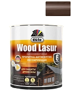 Пропитка лессирующая для защиты древесины Dufa Wood Lazur палисандр 0,9 л