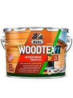 Пропитка декоративная для защиты древесины алкидная Dufa Woodtex тик 10 л.