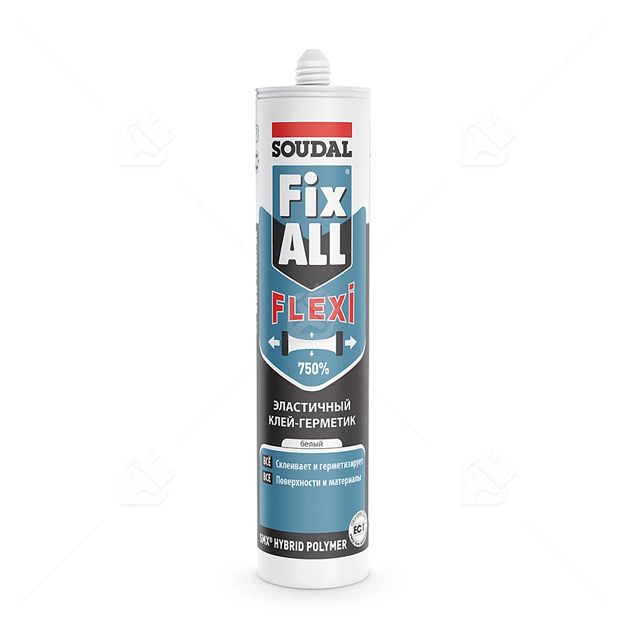 Клей-герметик универсальный Soudal Fix All Flexi белый 290 мл
