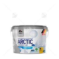 Краска для стен и потолков Dufa Premium Arctic глубокоматовая белая 9 л.