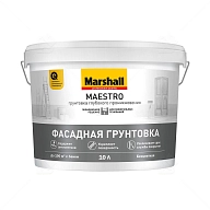 Маэстро Грунт фасадный глубокопроникающ. (10л) Marshall