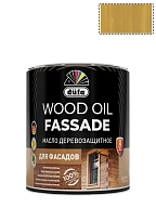 Масло деревозащитное для фасадов Dufa Wood Oil Fassade лиственница 2 л.