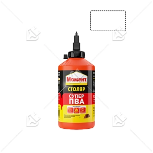 Клей столярный Момент Столяр Супер ПВА 750 г.