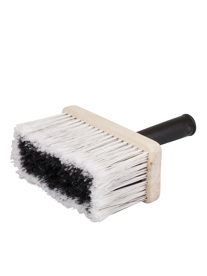 Макловица Handmaler искусственная щетина деревянная основа пластиковая ручка 150х70 мм.