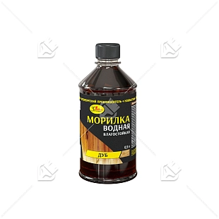 Морилка водная Новбытхим дуб 0,5 л