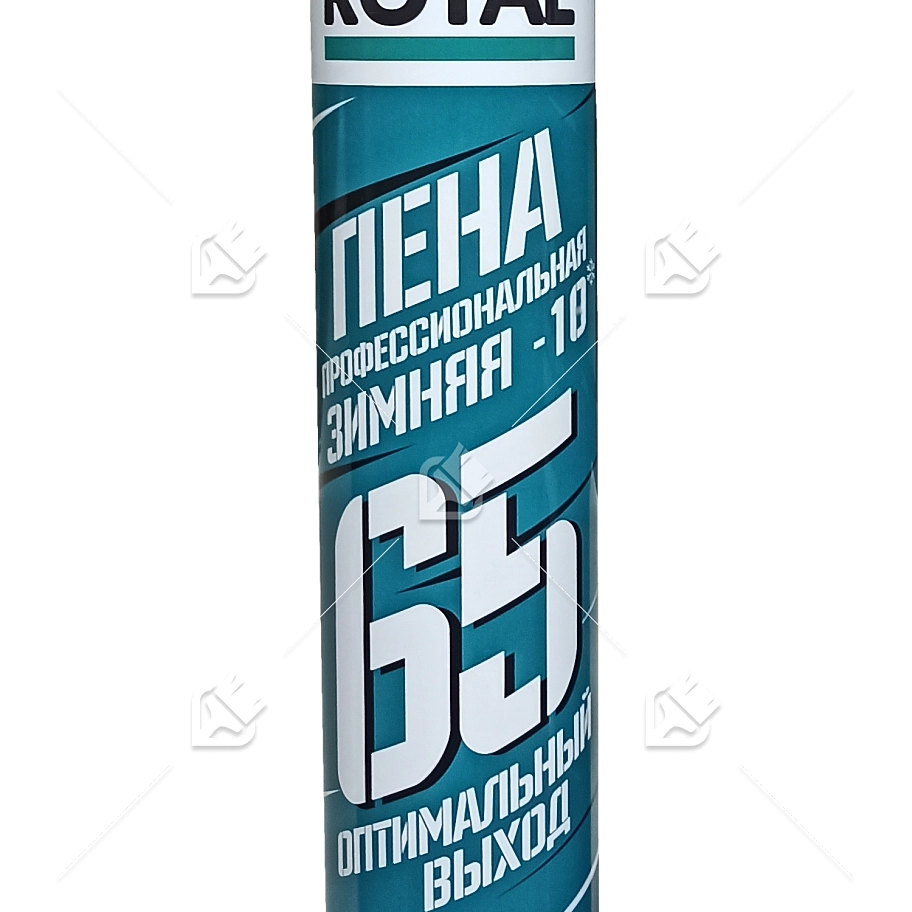 Пена профессиональная ROYAL 65 зимняя -18°С 770 мл. выход 65 л